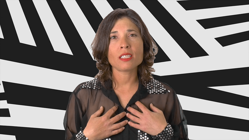 Sharon Sometimes, "Wouldn't Even Care" Music Video (photo & design: Boaz Goldberg)