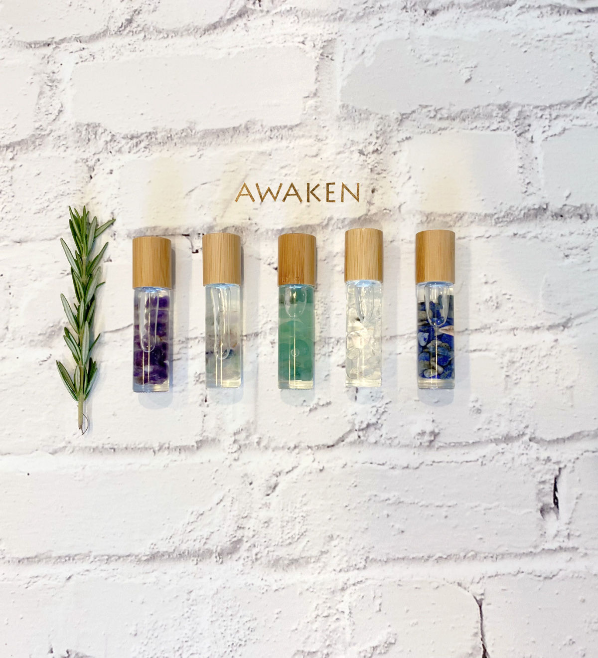 CRYSTAL-INFUSED AWAKEN BODY OIL