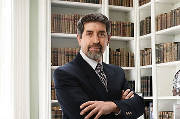Man in Library