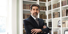 Man in Library