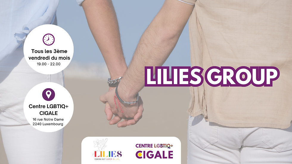 LILIES (Later in Life)  