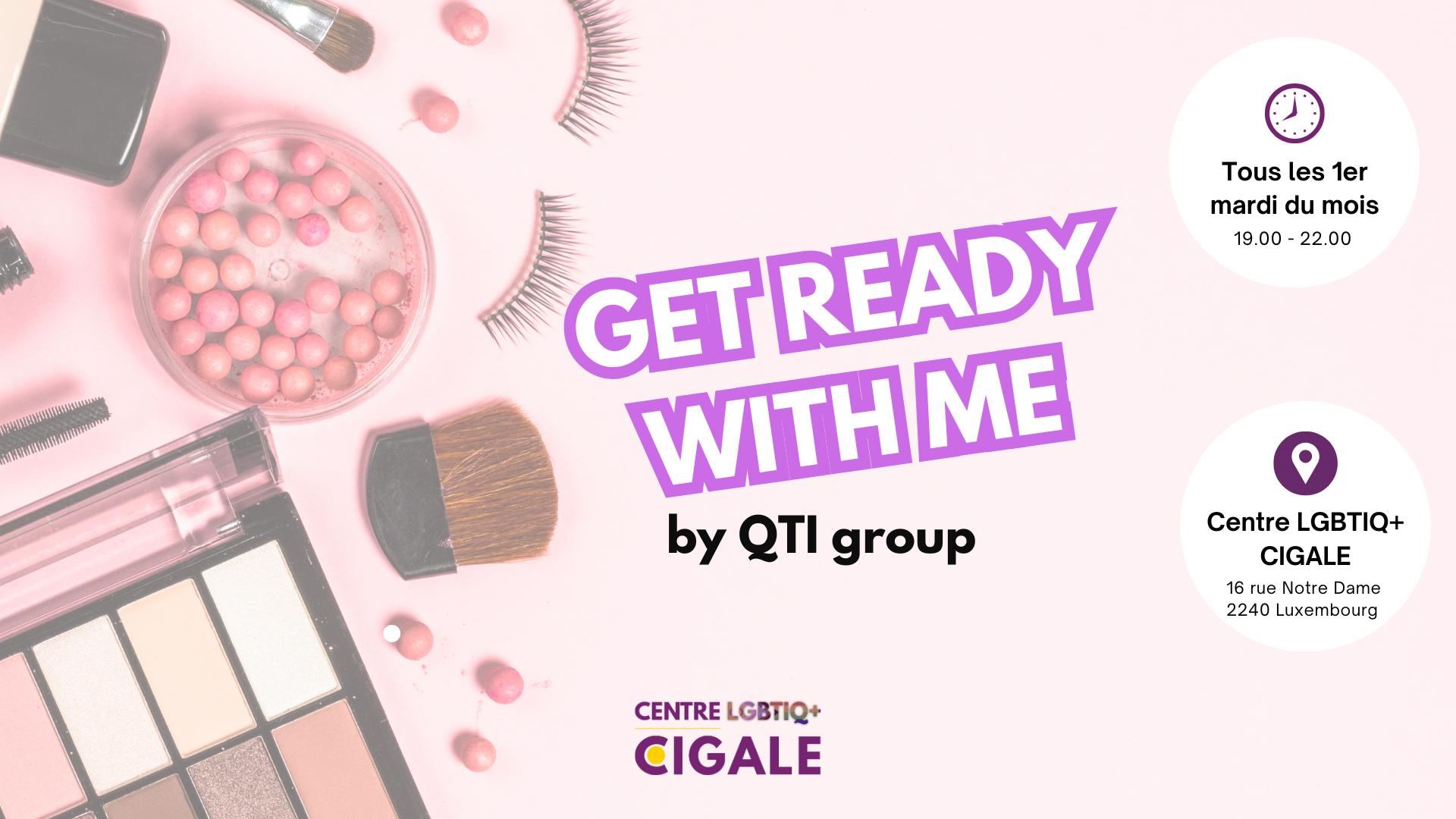 Get ready with me by QTI group