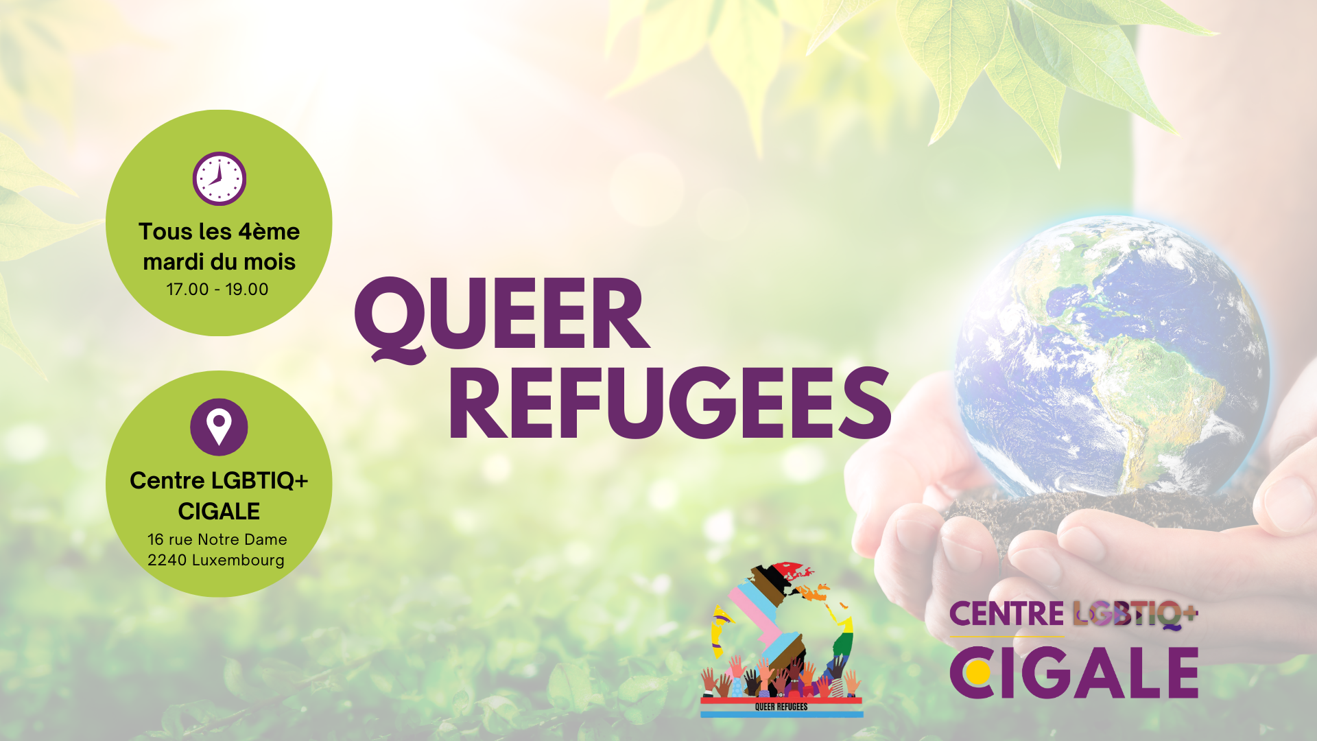 Queer Refugees 🏳️‍🌈