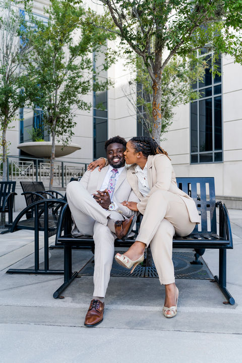 South Florida Engagement Photos