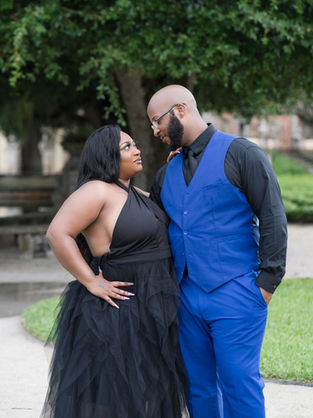 Vizcaya Museum and Gardens Engagement
