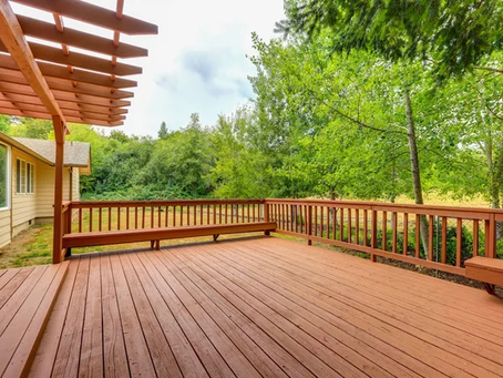 Should I Paint Or Stain My Deck?