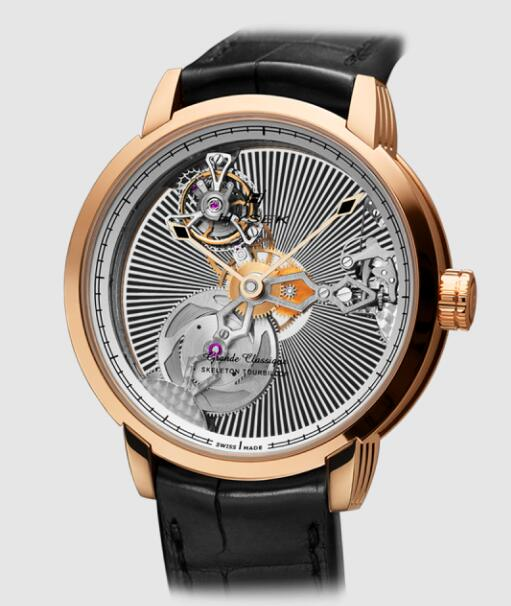 Hysek Replica Watch Exclusive Creations Io Skeleton Tourbillon IO4525R01 content media
