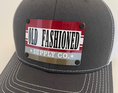 patch hats Richardson 112