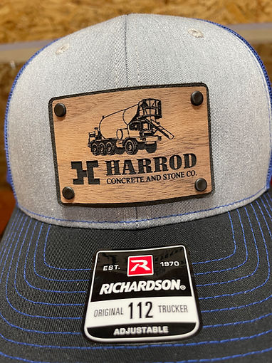 patch hats Richardson 112