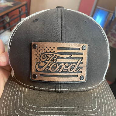 patch hats Richardson 112