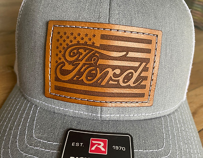 patch hats Richardson 112
