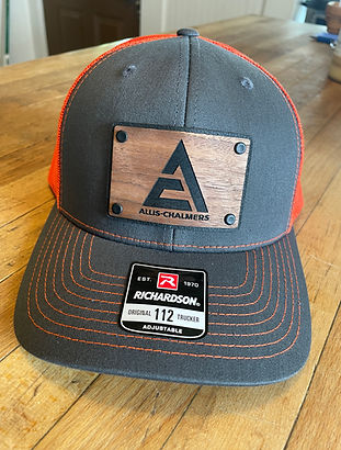 patch hats Richardson 112