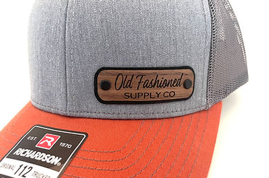patch hats Richardson 112