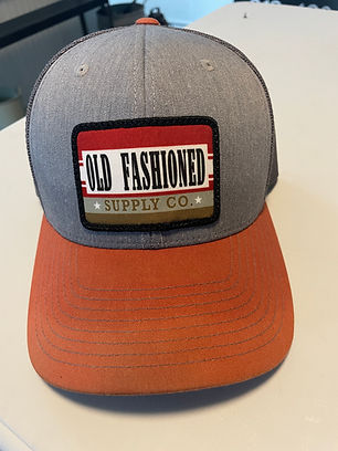 Full color twill patch hats Richardson 112