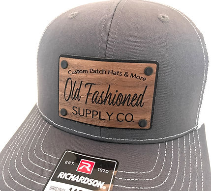 patch hats Richardson 112