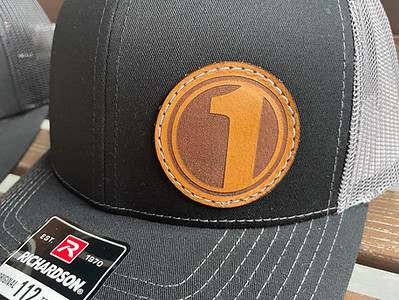 patch hats Richardson 112