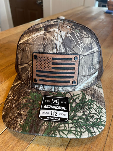 patch hats American flag