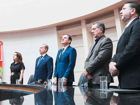 Ministério feminino da Igreja Quadrangular recebe homenagem na Assembleia Legislativa