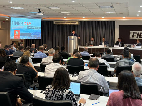 Deputado Miotto prestigia o evento Finep Day Florianópolis