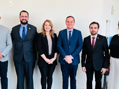 Comissão de Economia recebe a cônsul Econômica de Israel no Brasil para debater sobre as relações econômicas entre os países, com foco em SC
