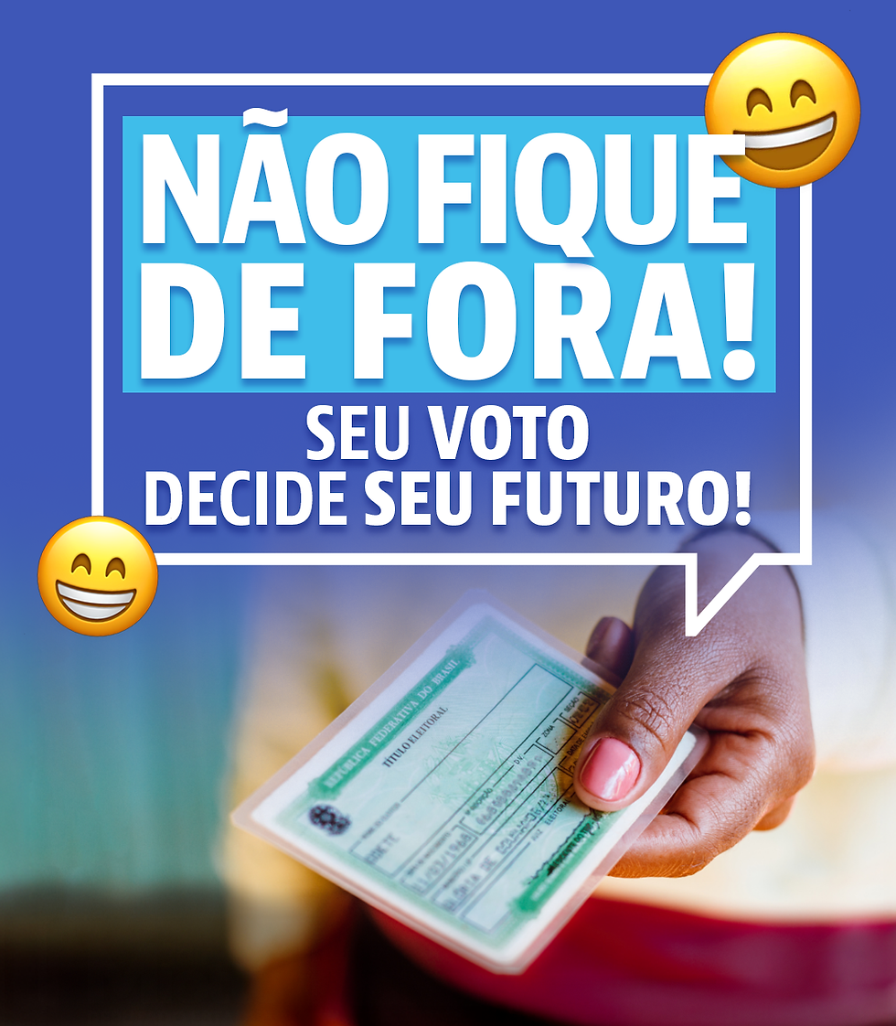 Eleições 2026: prazo para regularizar título vai até 6 de maio