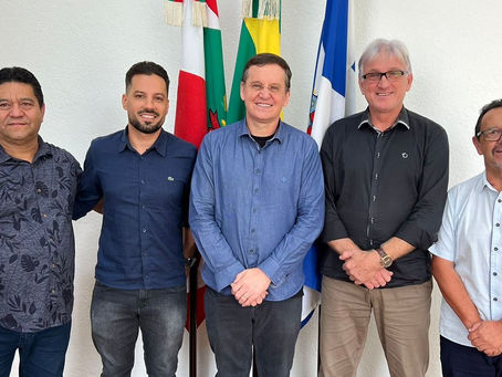 Deputado Jair Miotto entrega e acompanha a aplicação recursos em Timbó, Rio do Sul e Bocaina do Sul