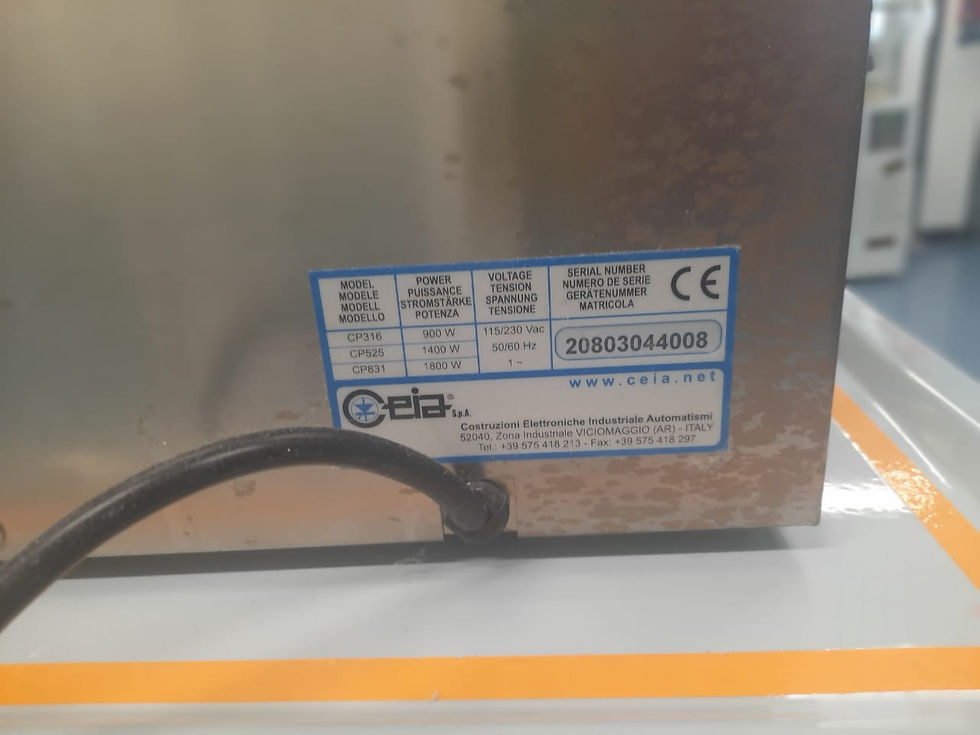 Thumbnail: Ultrasonic Cleaner-Ceia-SO4611