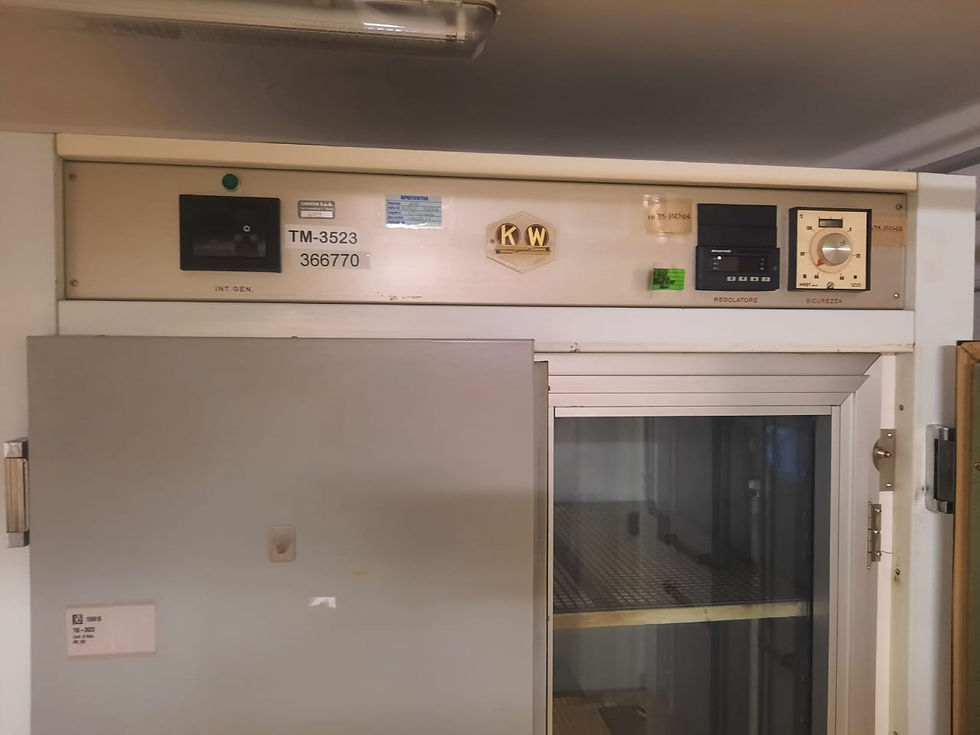 Thumbnail: Incubator-Kw Apparecchi Scientifici-TM3523