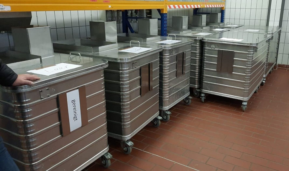 Zarges 16 Mobile Aluminum Boxes - 500001G