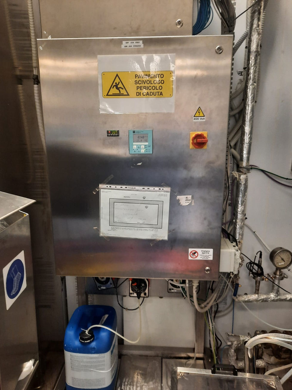 Thumbnail: Washing Machine-Vima Impianti-Hydrobox-GW2010