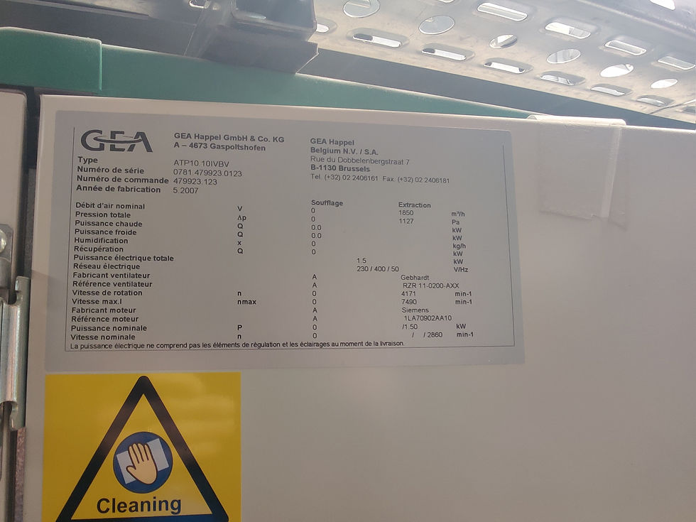Thumbnail: HVAC ATP20.15IVBV-GEA Happel (several units available)-77HV07