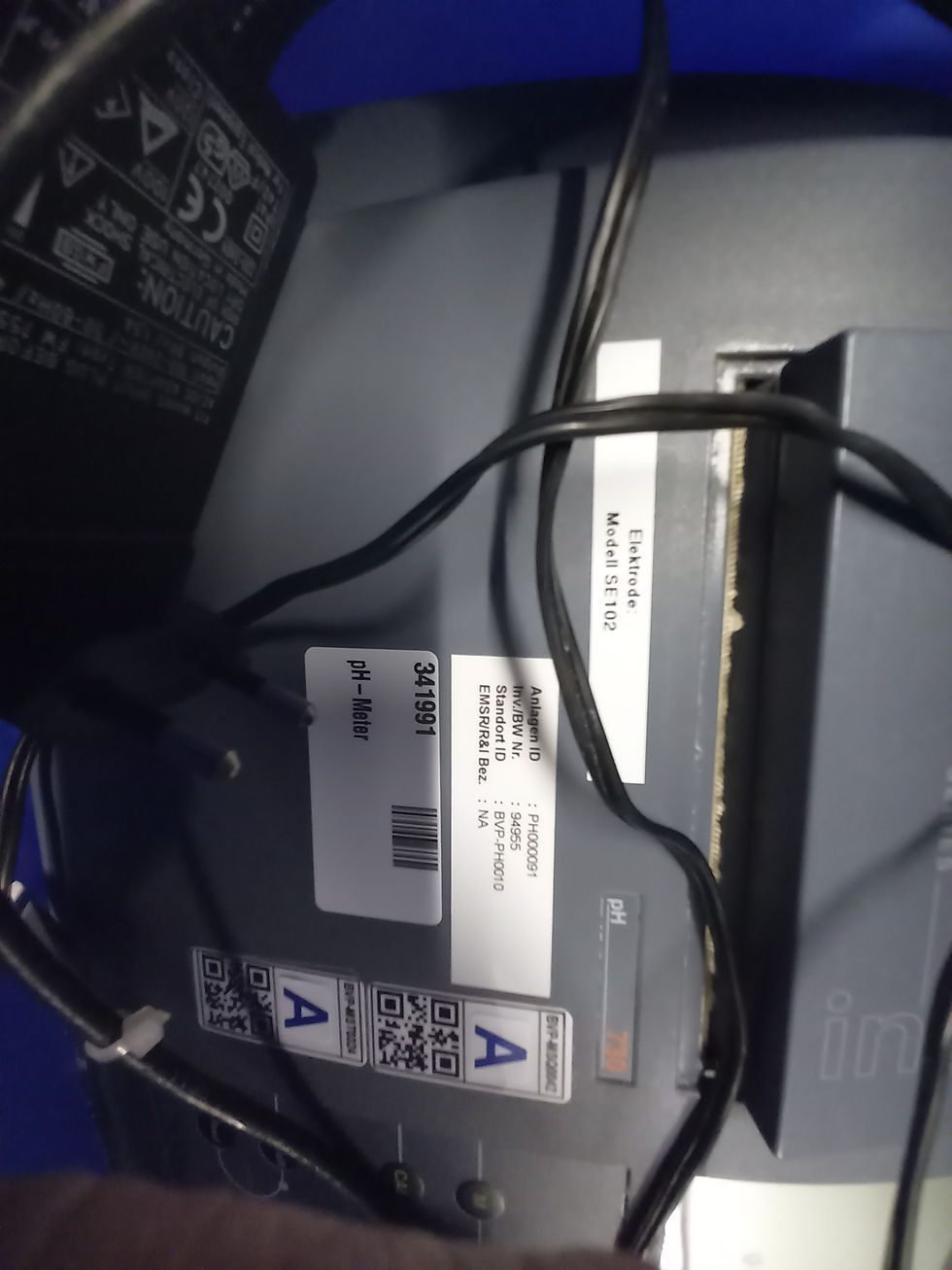 Thumbnail: WTW Ph Meter inoLab pH 730P - 341991G