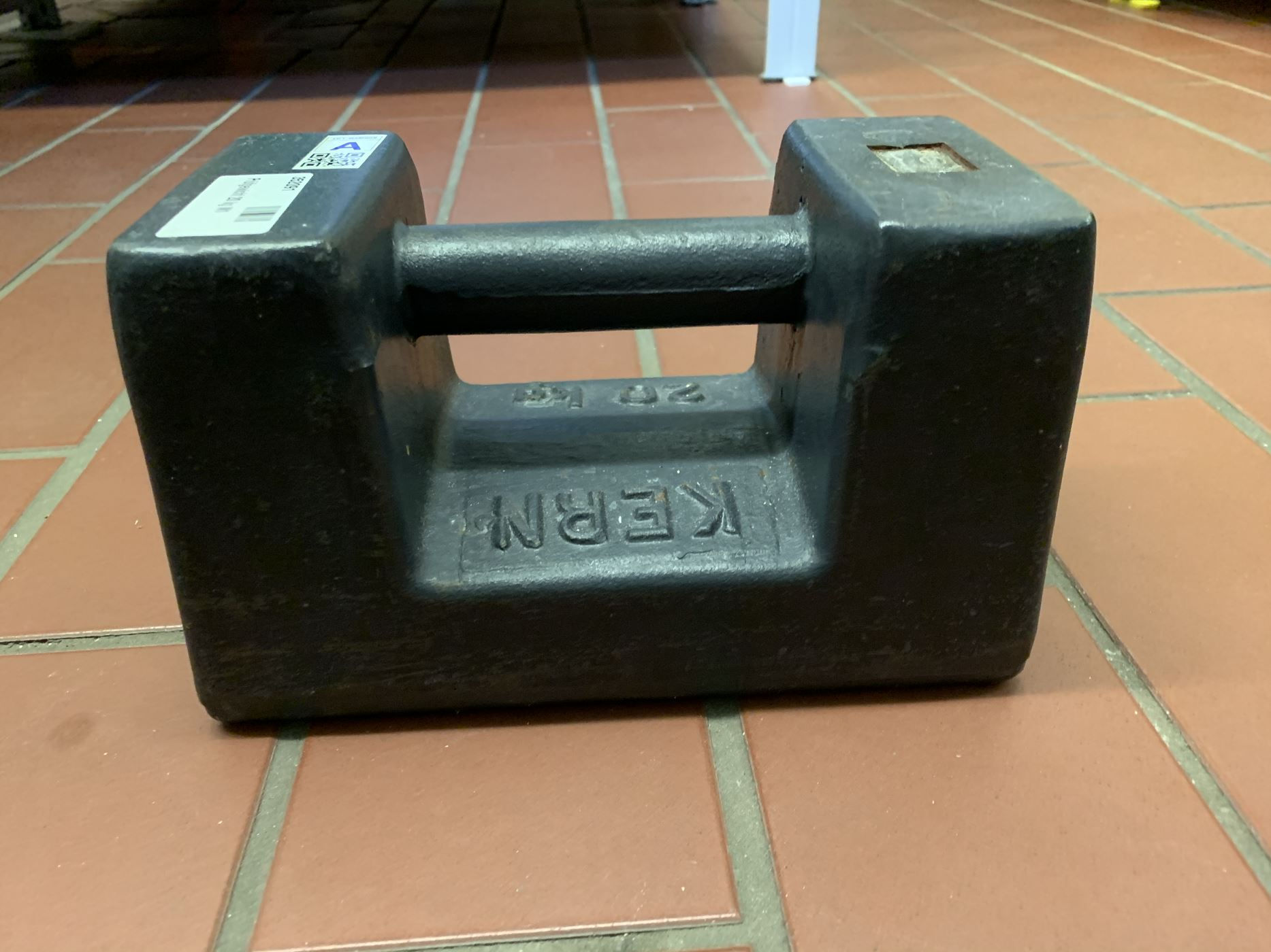 *SOLD* Test Weight 20 Kg-Kern & Sohn-M1-352091G