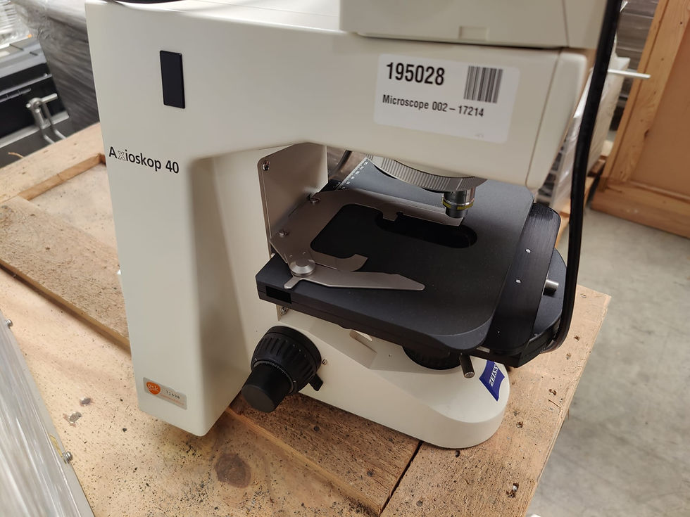 Miniature : Microscope - Zeiss - Axioscope 40 -We have several units available -  DK1016