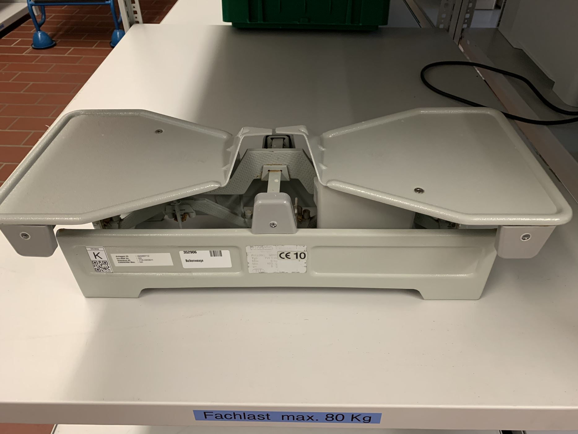 *SOLD* Beam Balance-Rhewa-waagenfabrik-352906G