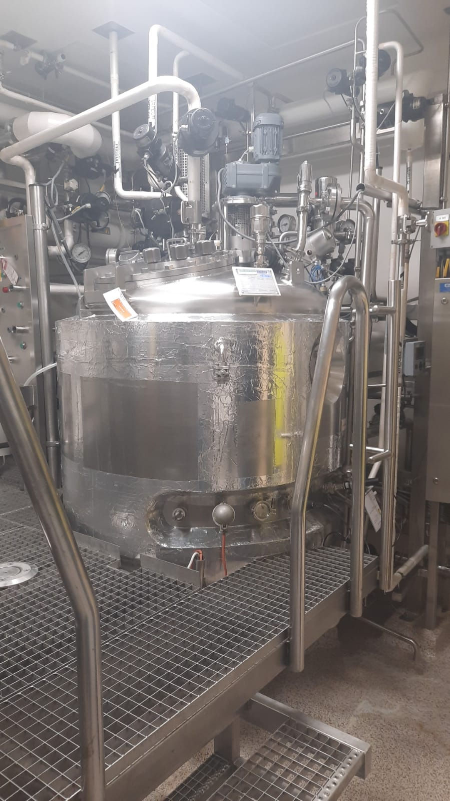 Purification Tank - Vianello Inox - ST03BE