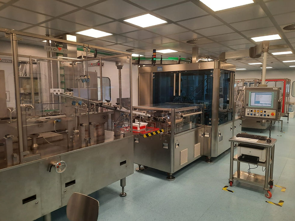 Syringe Filling Line-Optima-SFL001
