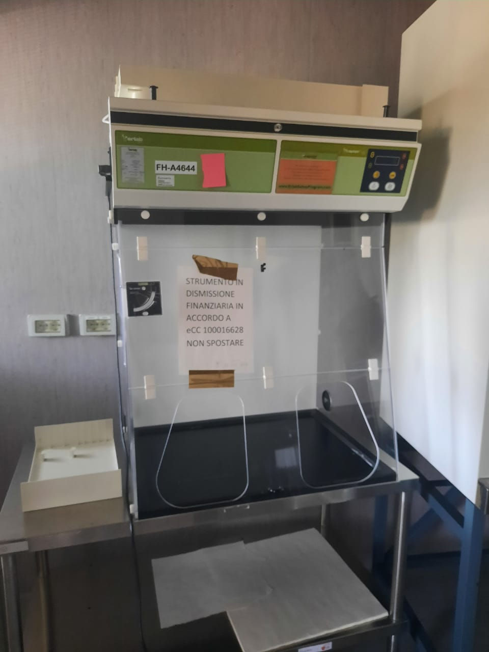 Fume Hood-Erlab-Captair Flex M321-FH4644