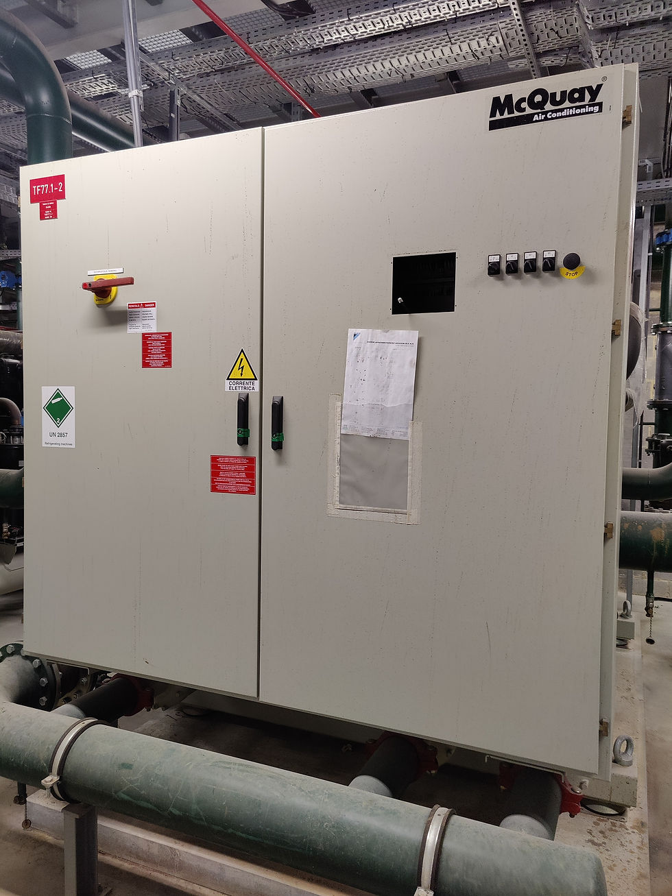 Mcquay-Air Conditioning-Several Units Available-77AC35