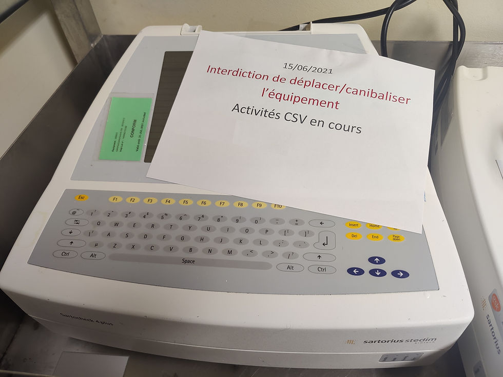 Miniature : Sartocheck Filter Integrity Tester Sartorius - FT01