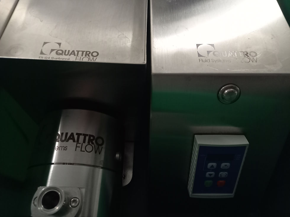 Miniature : *SOLD* Product Pump-Almatec-QuattroFlow1200-S5-342166G