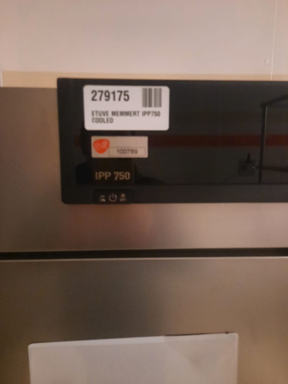 Thumbnail: Incubator-Memmert-IPP 750-INC003