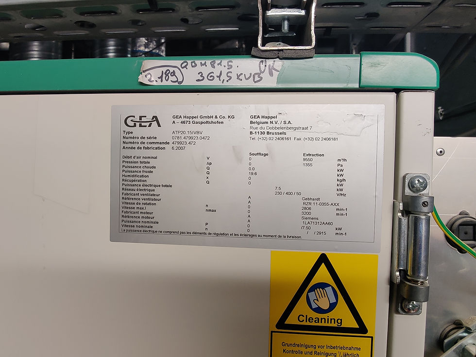 Miniature : Hvac-Gea Happel-ATP20.15IVBV-77HV33