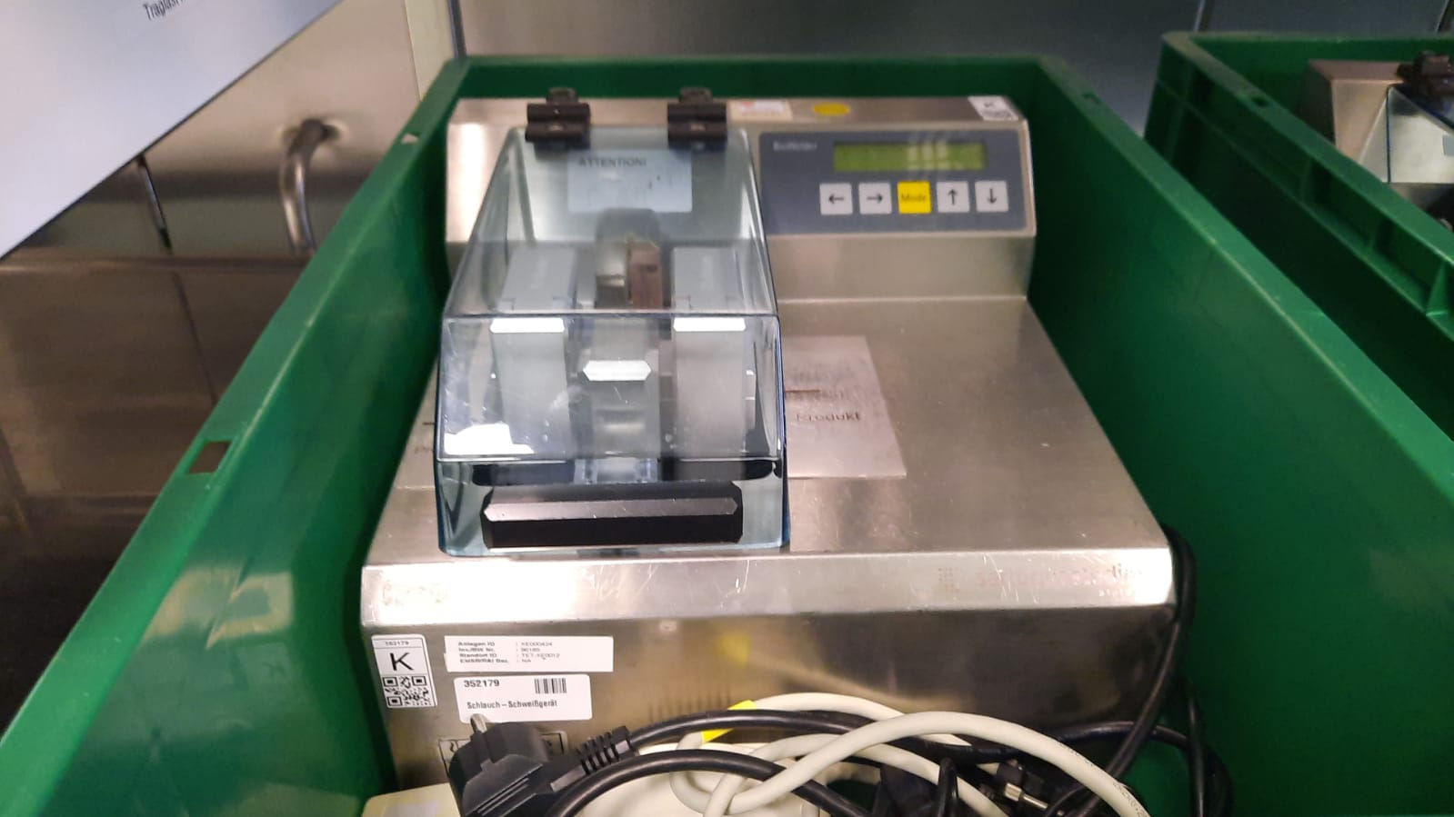 *SOLD*Hose Wielding Device-Sartorius-BioWelder(several units available)-352173G