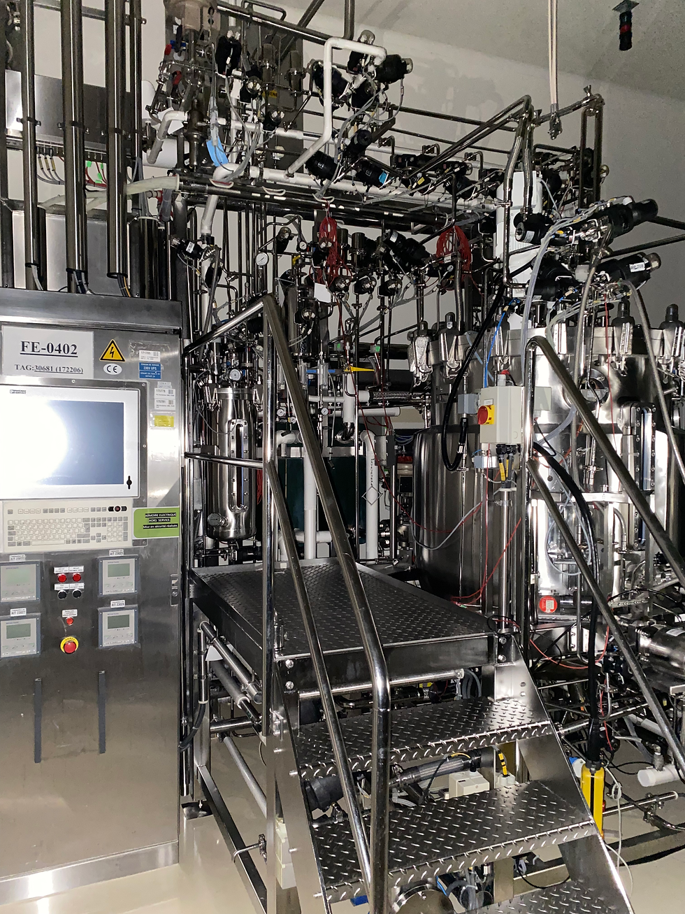 Thumbnail: B.Braun Biotech International Fermenter
