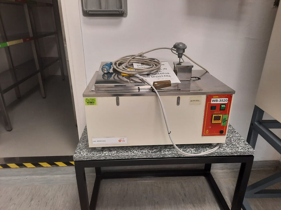 Water Bath - Kw Apparecchi Scientifici - WB3520