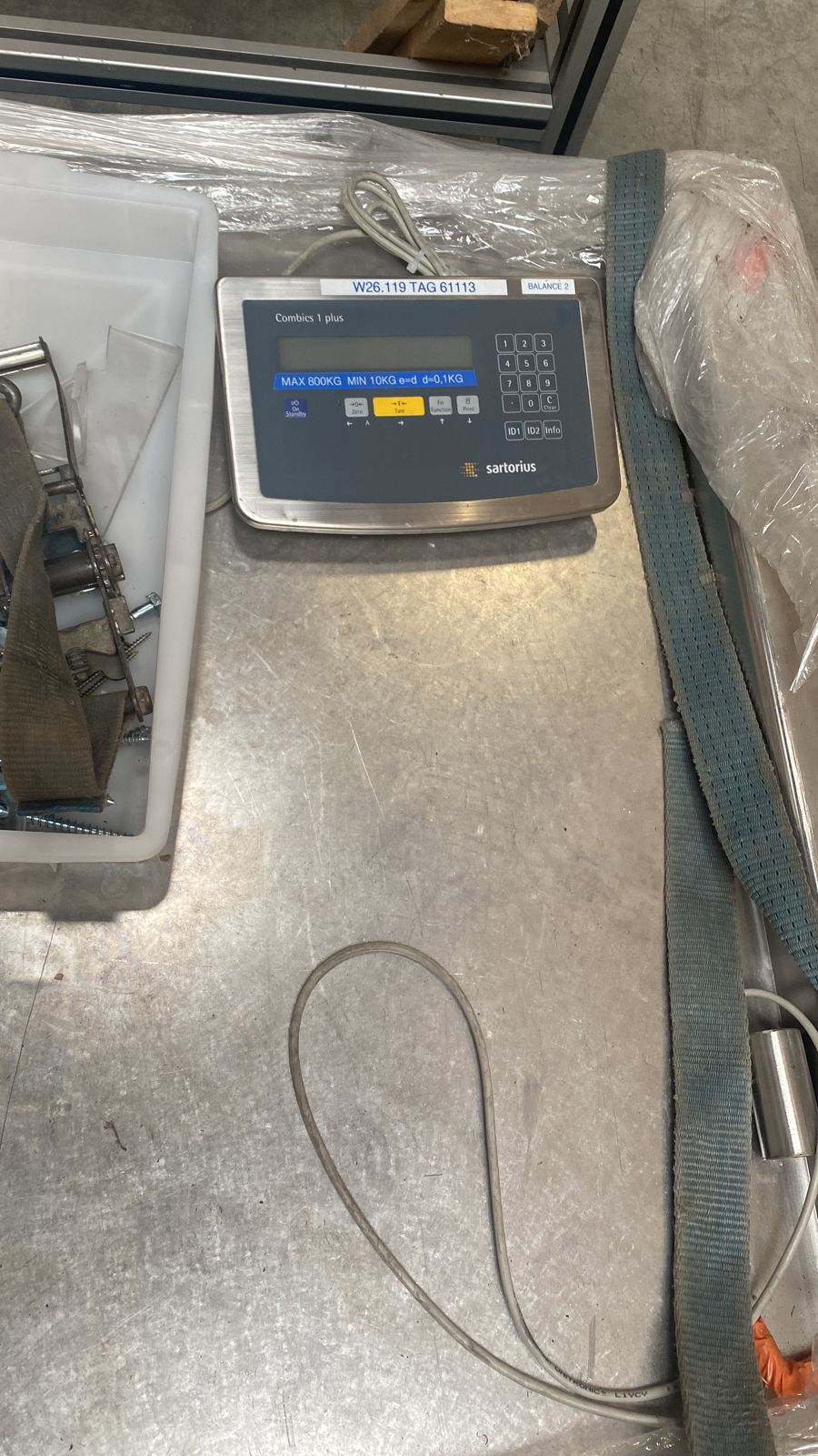Thumbnail: Scale - Sartorius - Combics 1 plus - DK1685