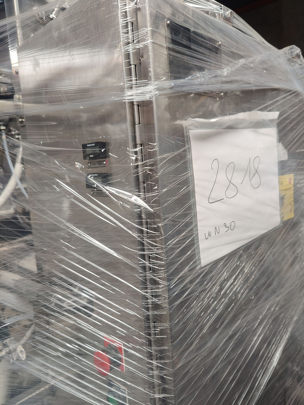 Miniature : *SOLD* Centrifuge Separation System-Carr Centritech-V12-DKSS17