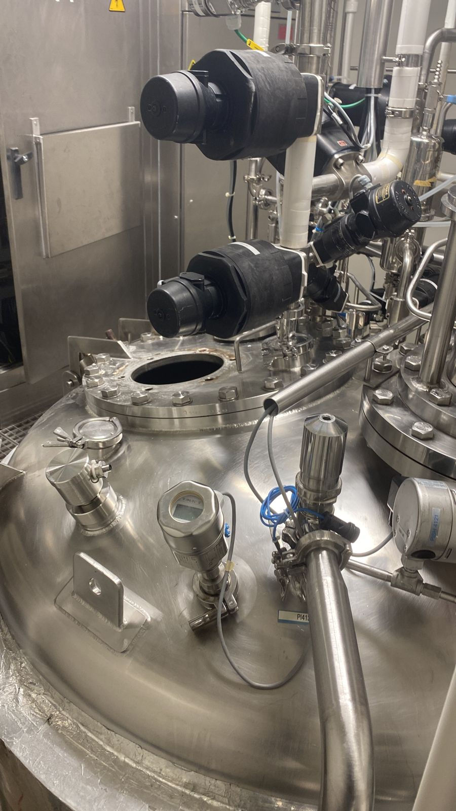 Storage Tank - Vianello Inox