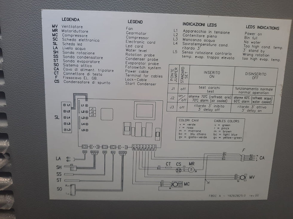 Miniature : Ice Maker-Castel Mac-F80C-IP4688
